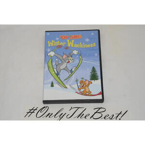 SHELF220 DVD tested~Tom and Jerry's Winter Wackiness, 7 Episodes. 51 Mins.